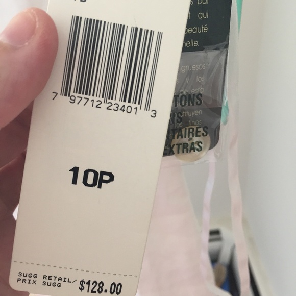 VTG 128$ Lauren Ralph Lauren Dress White Linen 10P - Picture 3 of 8